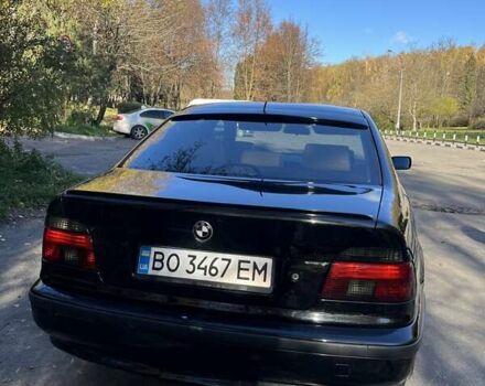 Черный БМВ 5 Серия, объемом двигателя 2.93 л и пробегом 425 тыс. км за 5099 $, фото 5 на Automoto.ua
