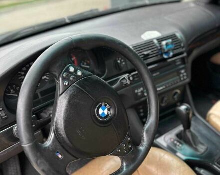 Чорний БМВ 5 Серія, об'ємом двигуна 2.9 л та пробігом 300 тис. км за 5500 $, фото 21 на Automoto.ua