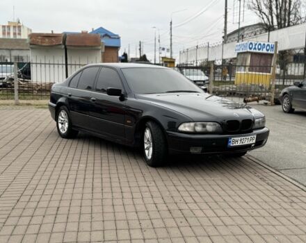 Черный БМВ 5 Серия, объемом двигателя 2 л и пробегом 270 тыс. км за 4100 $, фото 4 на Automoto.ua