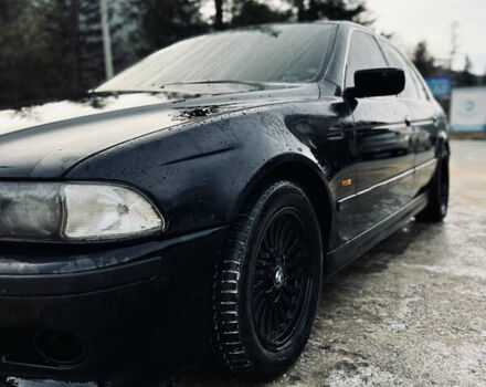 Чорний БМВ 5 Серія, об'ємом двигуна 2.5 л та пробігом 235 тис. км за 4500 $, фото 7 на Automoto.ua