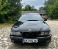 Черный БМВ 5 Серия, объемом двигателя 1.99 л и пробегом 400 тыс. км за 3300 $, фото 1 на Automoto.ua