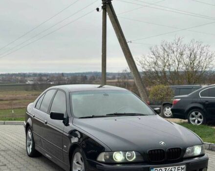 Чорний БМВ 5 Серія, об'ємом двигуна 2.9 л та пробігом 300 тис. км за 5500 $, фото 3 на Automoto.ua