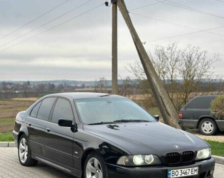 Чорний БМВ 5 Серія, об'ємом двигуна 2.9 л та пробігом 300 тис. км за 5500 $, фото 15 на Automoto.ua