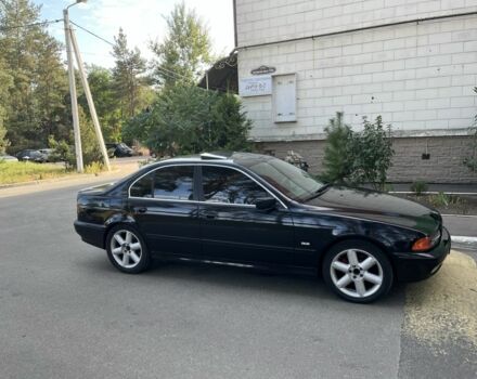 Черный БМВ 5 Серия, объемом двигателя 2 л и пробегом 246 тыс. км за 3250 $, фото 6 на Automoto.ua