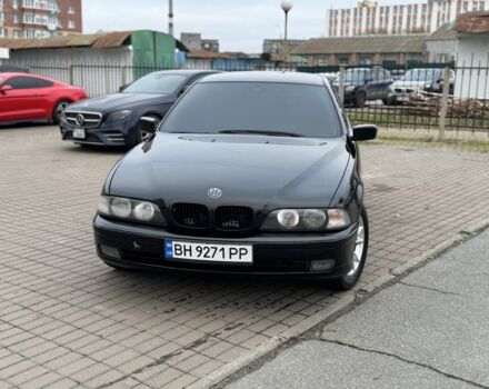 Черный БМВ 5 Серия, объемом двигателя 2 л и пробегом 270 тыс. км за 4100 $, фото 5 на Automoto.ua