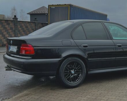 Чорний БМВ 5 Серія, об'ємом двигуна 2.2 л та пробігом 363 тис. км за 4000 $, фото 5 на Automoto.ua