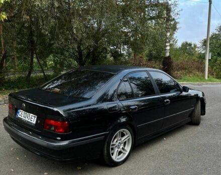 Черный БМВ 5 Серия, объемом двигателя 2.5 л и пробегом 271 тыс. км за 5800 $, фото 7 на Automoto.ua