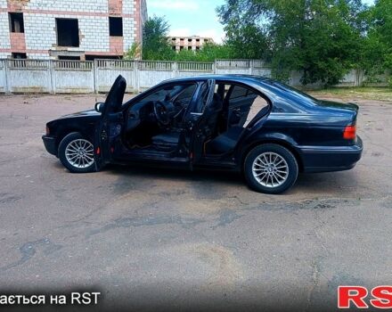 Чорний БМВ 5 Серія, об'ємом двигуна 2 л та пробігом 0 тис. км за 4000 $, фото 2 на Automoto.ua