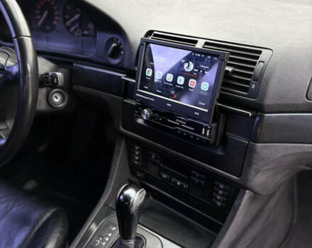 Черный БМВ 5 Серия, объемом двигателя 1.99 л и пробегом 275 тыс. км за 5000 $, фото 16 на Automoto.ua