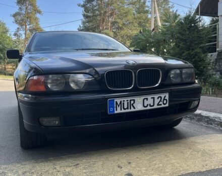 Черный БМВ 5 Серия, объемом двигателя 2 л и пробегом 246 тыс. км за 3250 $, фото 4 на Automoto.ua