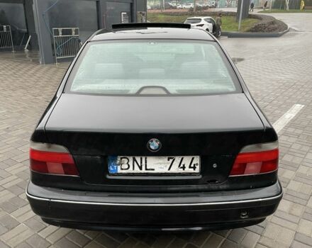 Чорний БМВ 5 Серія, об'ємом двигуна 2.5 л та пробігом 386 тис. км за 1500 $, фото 5 на Automoto.ua