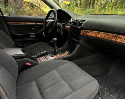 Черный БМВ 5 Серия, объемом двигателя 2.5 л и пробегом 299 тыс. км за 2999 $, фото 20 на Automoto.ua