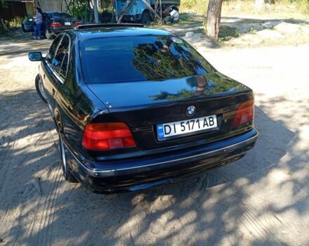 Чорний БМВ 5 Серія, об'ємом двигуна 2.8 л та пробігом 400 тис. км за 4350 $, фото 3 на Automoto.ua