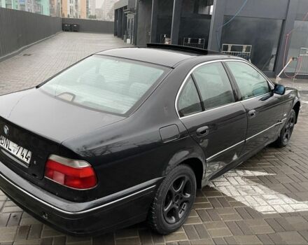 Чорний БМВ 5 Серія, об'ємом двигуна 2.5 л та пробігом 386 тис. км за 1500 $, фото 4 на Automoto.ua