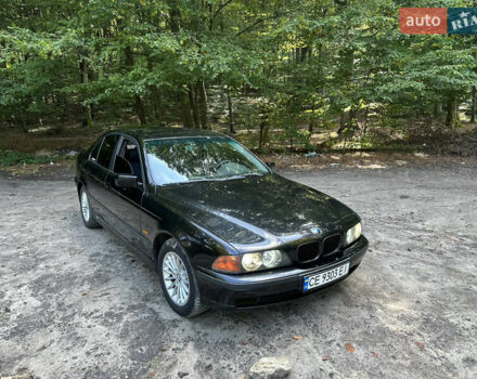 Черный БМВ 5 Серия, объемом двигателя 3 л и пробегом 391 тыс. км за 4200 $, фото 6 на Automoto.ua