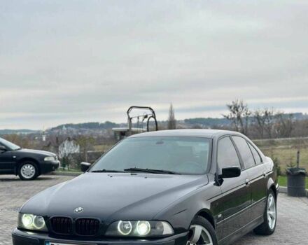 Чорний БМВ 5 Серія, об'ємом двигуна 2.9 л та пробігом 300 тис. км за 5500 $, фото 4 на Automoto.ua