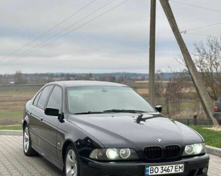 Чорний БМВ 5 Серія, об'ємом двигуна 2.9 л та пробігом 300 тис. км за 5500 $, фото 16 на Automoto.ua