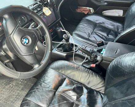 Черный БМВ 5 Серия, объемом двигателя 2.5 л и пробегом 271 тыс. км за 5800 $, фото 8 на Automoto.ua