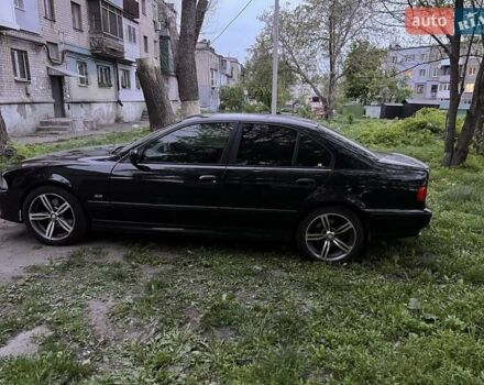 Черный БМВ 5 Серия, объемом двигателя 3.5 л и пробегом 1000 тыс. км за 2700 $, фото 4 на Automoto.ua