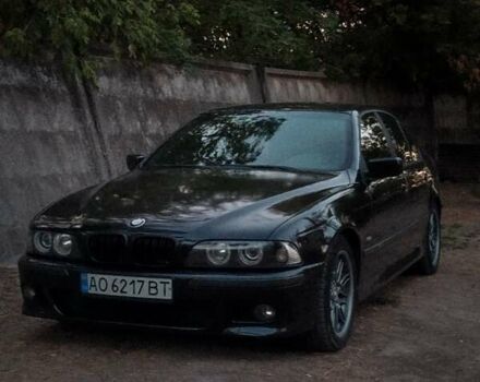 Черный БМВ 5 Серия, объемом двигателя 4.4 л и пробегом 470 тыс. км за 5800 $, фото 1 на Automoto.ua