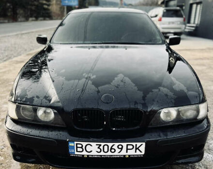 Чорний БМВ 5 Серія, об'ємом двигуна 2.5 л та пробігом 235 тис. км за 4500 $, фото 2 на Automoto.ua
