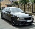 Черный БМВ 5 Серия, объемом двигателя 2 л и пробегом 440 тыс. км за 5500 $, фото 1 на Automoto.ua