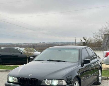 Чорний БМВ 5 Серія, об'ємом двигуна 2.9 л та пробігом 300 тис. км за 5500 $, фото 11 на Automoto.ua