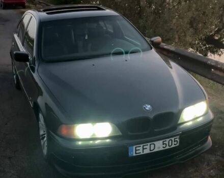 Черный БМВ 5 Серия, объемом двигателя 3 л и пробегом 480 тыс. км за 3000 $, фото 5 на Automoto.ua