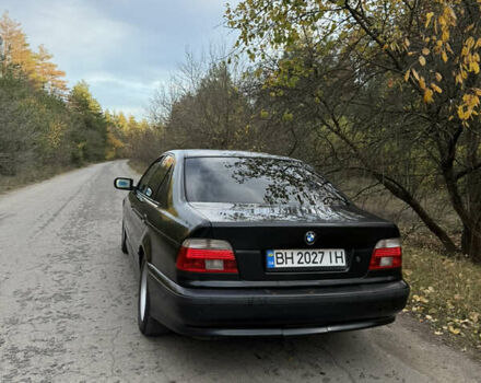 Чорний БМВ 5 Серія, об'ємом двигуна 2.93 л та пробігом 428 тис. км за 4900 $, фото 8 на Automoto.ua