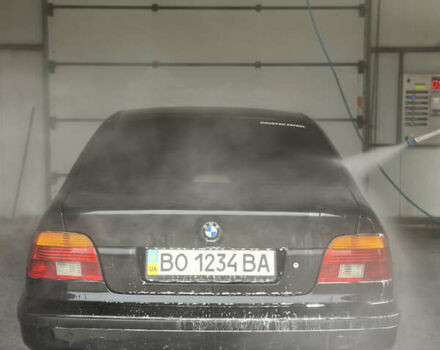 Черный БМВ 5 Серия, объемом двигателя 3 л и пробегом 400 тыс. км за 5950 $, фото 16 на Automoto.ua