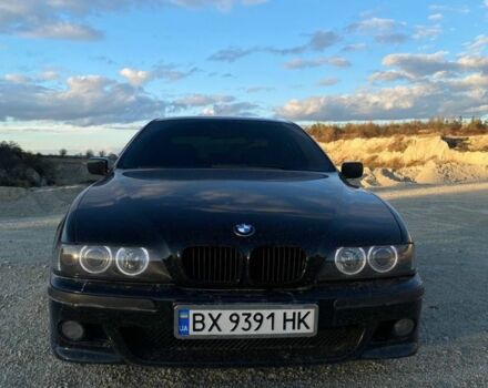 Черный БМВ 5 Серия, объемом двигателя 2.5 л и пробегом 345 тыс. км за 3300 $, фото 2 на Automoto.ua