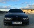 Черный БМВ 5 Серия, объемом двигателя 2.5 л и пробегом 345 тыс. км за 3300 $, фото 2 на Automoto.ua