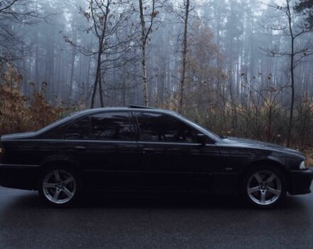 Черный БМВ 5 Серия, объемом двигателя 3.5 л и пробегом 270 тыс. км за 8000 $, фото 3 на Automoto.ua