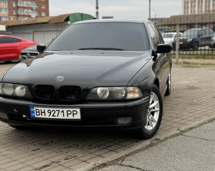 Черный БМВ 5 Серия, объемом двигателя 2 л и пробегом 270 тыс. км за 4100 $, фото 8 на Automoto.ua