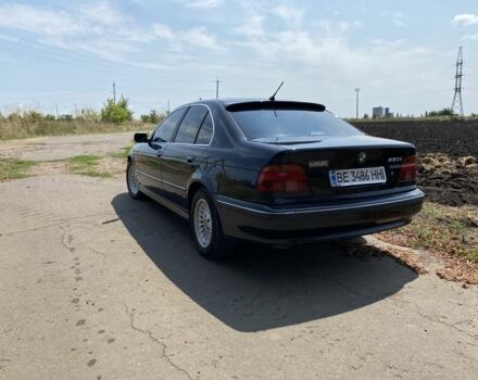 Черный БМВ 5 Серия, объемом двигателя 3 л и пробегом 354 тыс. км за 6000 $, фото 2 на Automoto.ua
