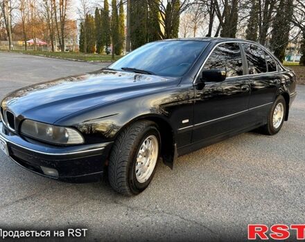 Черный БМВ 5 Серия, объемом двигателя 2 л и пробегом 310 тыс. км за 3900 $, фото 4 на Automoto.ua