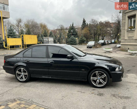 Чорний БМВ 5 Серія, об'ємом двигуна 3.5 л та пробігом 350 тис. км за 4500 $, фото 3 на Automoto.ua