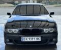 Черный БМВ 5 Серия, объемом двигателя 2.5 л и пробегом 345 тыс. км за 3300 $, фото 1 на Automoto.ua