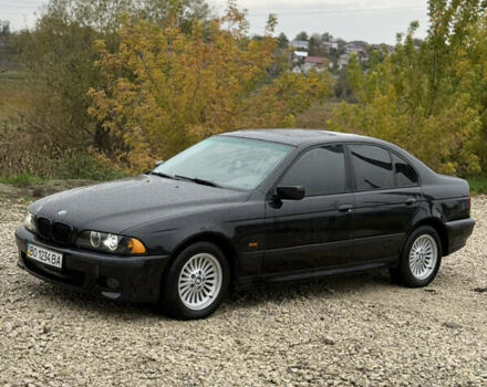 Черный БМВ 5 Серия, объемом двигателя 3 л и пробегом 400 тыс. км за 5950 $, фото 3 на Automoto.ua