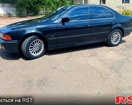 Чорний БМВ 5 Серія, об'ємом двигуна 2 л та пробігом 0 тис. км за 4000 $, фото 5 на Automoto.ua