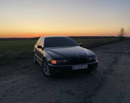Чорний БМВ 5 Серія, об'ємом двигуна 1.99 л та пробігом 435 тис. км за 4300 $, фото 2 на Automoto.ua