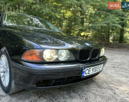 Черный БМВ 5 Серия, объемом двигателя 3 л и пробегом 391 тыс. км за 4200 $, фото 5 на Automoto.ua