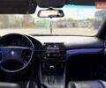 Чорний БМВ 5 Серія, об'ємом двигуна 2 л та пробігом 375 тис. км за 4300 $, фото 13 на Automoto.ua