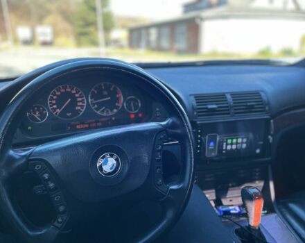 Черный БМВ 5 Серия, объемом двигателя 3 л и пробегом 352 тыс. км за 3500 $, фото 4 на Automoto.ua