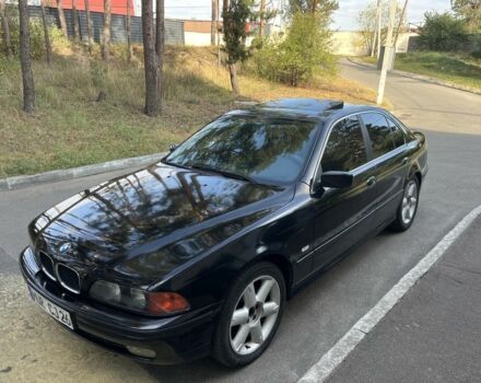 Черный БМВ 5 Серия, объемом двигателя 2 л и пробегом 246 тыс. км за 3250 $, фото 9 на Automoto.ua