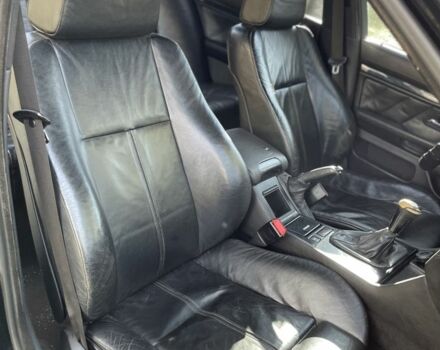 Черный БМВ 5 Серия, объемом двигателя 2 л и пробегом 330 тыс. км за 3500 $, фото 7 на Automoto.ua