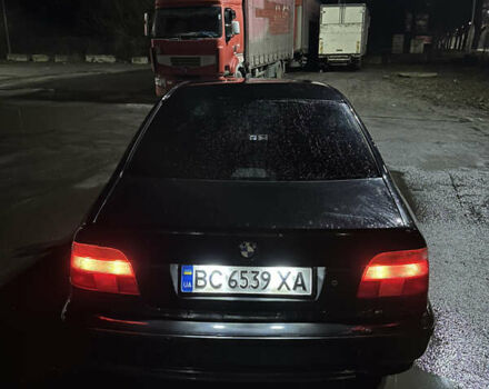 Чорний БМВ 5 Серія, об'ємом двигуна 2 л та пробігом 307 тис. км за 4000 $, фото 2 на Automoto.ua