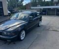 Черный БМВ 5 Серия, объемом двигателя 2.5 л и пробегом 350 тыс. км за 2698 $, фото 2 на Automoto.ua