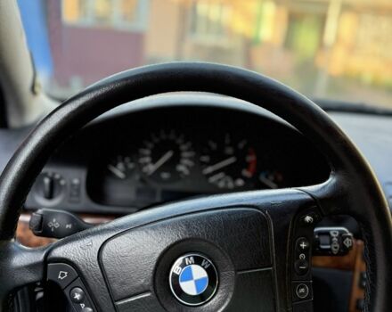 Чорний БМВ 5 Серія, об'ємом двигуна 2.9 л та пробігом 428 тис. км за 4900 $, фото 11 на Automoto.ua