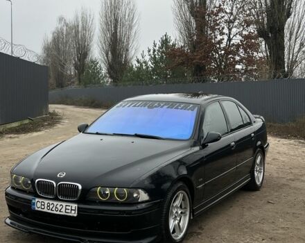 Черный БМВ 5 Серия, объемом двигателя 2.8 л и пробегом 291 тыс. км за 4800 $, фото 2 на Automoto.ua